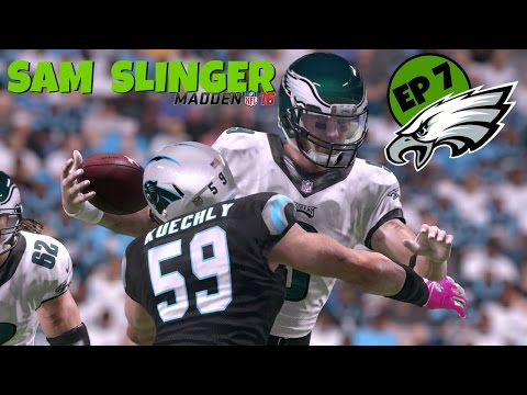 Madden 16 (Xbox One) Sam Slinger (QB) Connected Career Series - EP7 (Week 7 vs Panthers)
