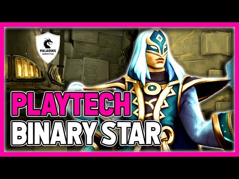 PlayTech Jenos Competitive (Grandmaster) BINARY STAR - Savage X9