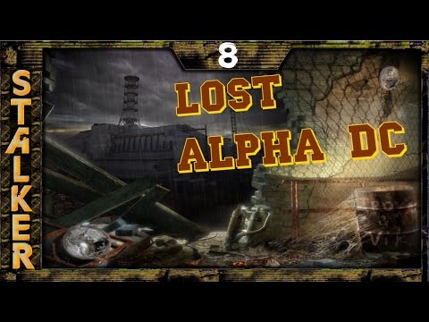 Lost Alpha DC - 8: Бандитский склад , Пленник , Бой с монолитом , Вход в Х18