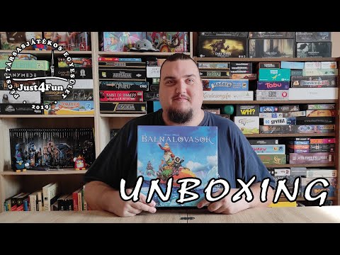 Bálnalovasok Unboxing - Just4FunPTE