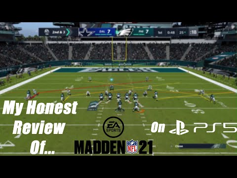 Madden 21 On Next Gen Is...|Next Gen Madden 21 Review/Rant