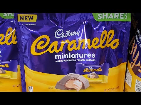 New Cadbury Caramello Miniatures Review