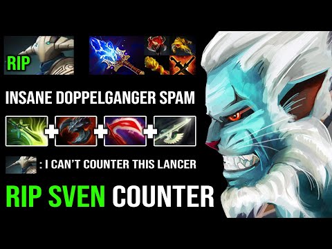 How to 100% Delete Hard Counter From the Map - EPIC Juke & Kill Phantom Lancer Insane Doppelganger