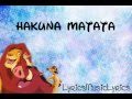 Hakuna Matata LYRICS English