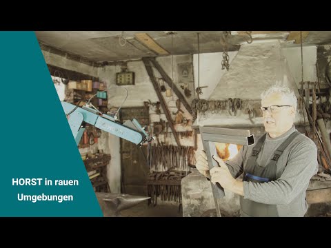 fruitcore robotics - Digital Robot HORST hilft bei Schweißvorgang