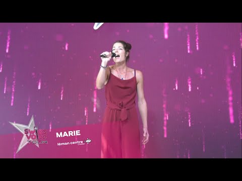 Marie - Swiss Voice Tour 2022, Léman Centre Crissier