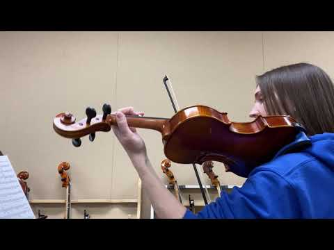 Pieces of Eight Violin 1