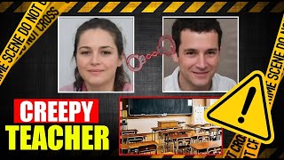 The Sinister Obsession of a Creepy Substitute Teacher | Crime Story
