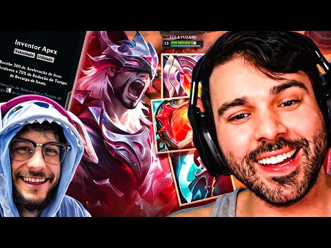 Sylas with the Apex card is the most overpowered in Arena, duo Grevthar