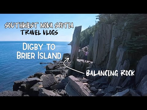 Journey from Digby to Brier Island | Southwest Nova Scotia Travel Vlogs