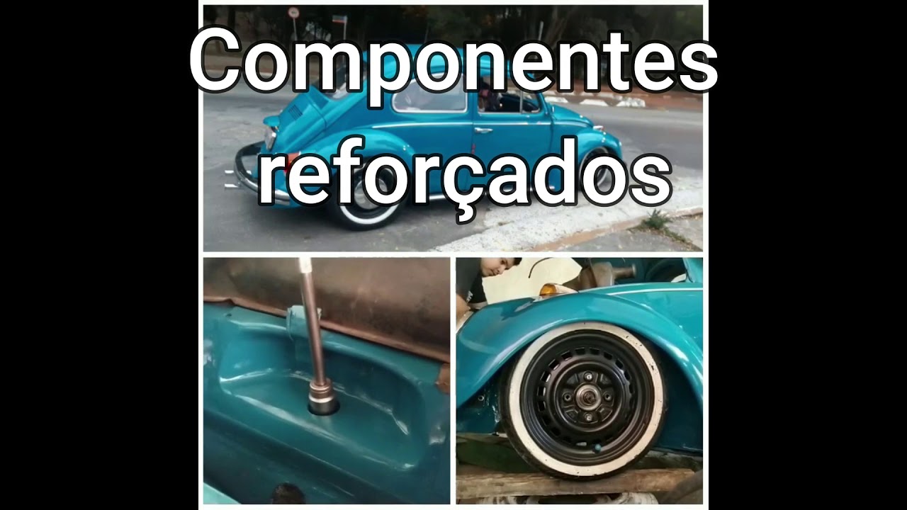 Catraca mexicana Suspensão mexicana Fusca e Derivados RT Dominus