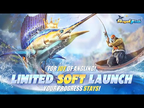 Видео Royal Fish: Fishing Game #1