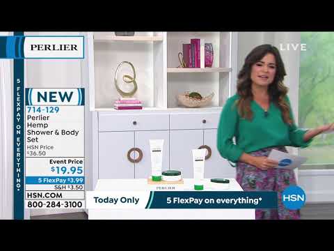 HSN | Perlier Beauty 08.26.2020 - 06 PM