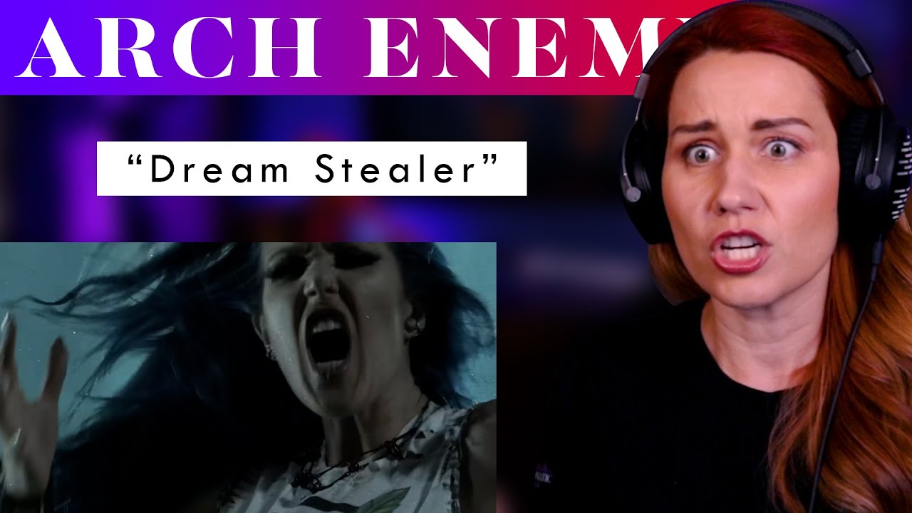 The New Arch Enemy Track Is INSANE! Analysis of Alissa White-Gluz's heavenly powerful vocals!
