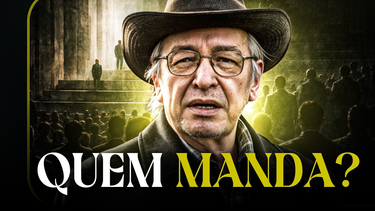 As camadas que decidem quem obedece e quem manda| Olavo de Carvalho