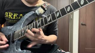 すかんちの恋のショック療法のギターソロ弾いてみた
