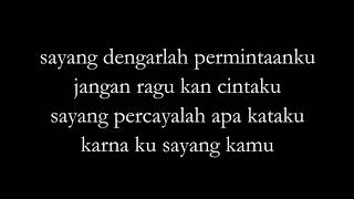 Download lagu lyric SHAE - sayang||cover by regita mp3