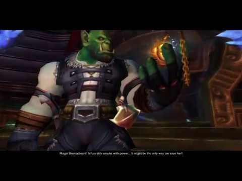 LIVE HEART OF AZEROTH CUTSCENE