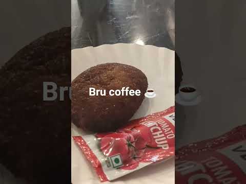 Bru coffee ☕&Meet Cutlets