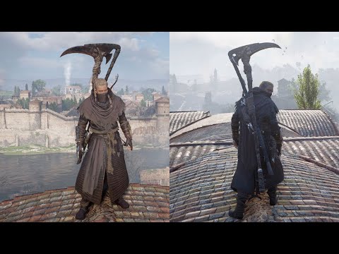Assassin's Creed Valhalla - How to Get Reaper Armor Set & Scythe (Vendange Trophy Guide)
