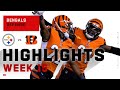 Bengals Defense Gives Steelers Some Coal for Christmas | NFL 2020 Highlights