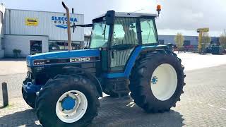 Ford 7840 Powerstar SLE wheel tractor | Image 4 - Agroline