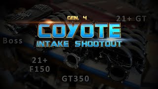 Oz Tuning's, Intake Manifold Shootout. 2022 F150 Gen. 4 Coyote.