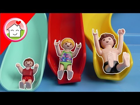 Playmobil Film deutsch - Aquapark Mega Pack - Familie Hauser Kinderfilme