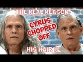 Why Cyrus Really Cut Off All His Hair on General Hospital | Jeff Kober Exit News #gh