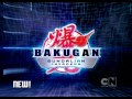 Cartoon Network UK Bakugan Gundalian Invaders Promo 2011