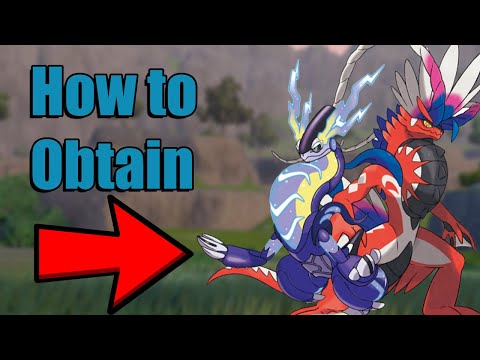 How to OBTAIN Koraidon and Miraidon in Pokémon Scarlet and Violet