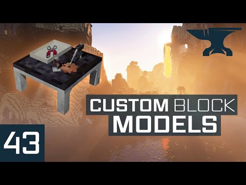 Minecraft Modding 1.18.2 with Forge | CUSTOM BLOCK MODELS