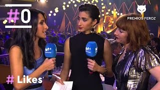Likes: Ficción transgresora de &#39;Vis a vis&#39; con Najwa Nimri y Alba Flores #PremiosFeroz | #0