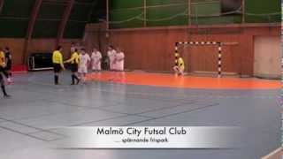 preview picture of video '2013-11-07 Malmö City Futsal Club - JB Futsal Gentofte, 3-4'