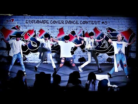 "Helios" cover "Lucifer" (SHINee) @ "Esplanade Cover Dance Contest Season 3"