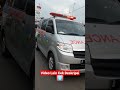 Ambulan Darurat Short Ambulance