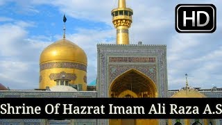 preview picture of video 'Roza imam Ali Raza A.S live in Iran 2018.live ziyart'