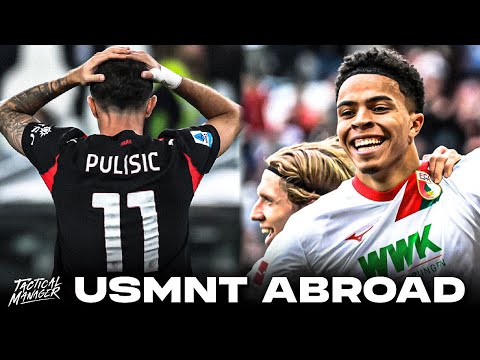 Pulisic MISSES a PK | Noahkai Banks SCORES | Agyemang SCORES & FALLS | USMNT Abroad