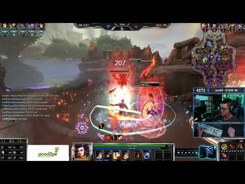 RUNNING A ONE SHOT BUILD ON NE ZHA IS WILD! - Smite