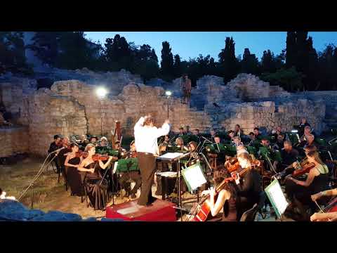 Концерт оркестра Крымской филармонии в Херсонесском музее
