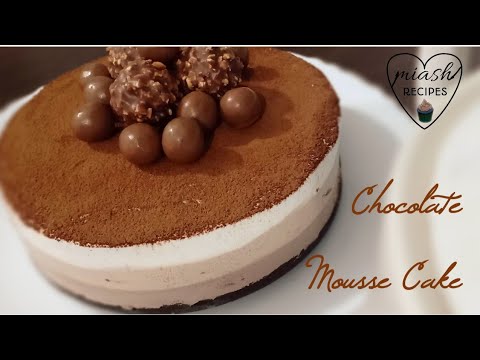 എല്ലാ കേക്കുകളും ഈ കേക്കിനു മുൻപിൽ മുട്ടുകുത്തും | Chocolate Mousse Cake | Lamees Vlogs