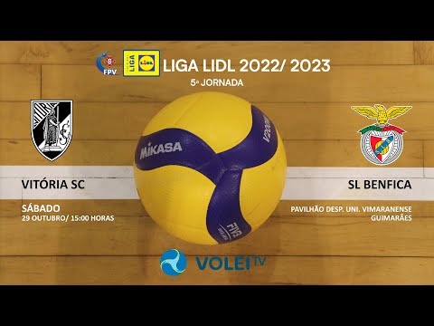 Vitória SC x Benfica