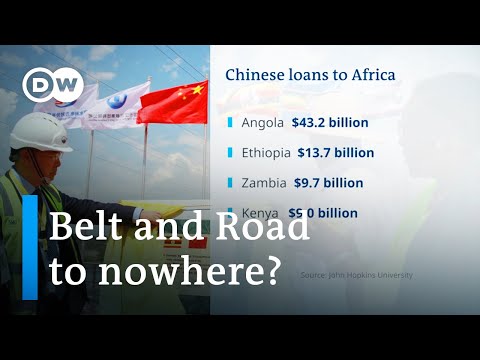 China gives $2.1 billion in debt relief: What's the catch? | DW News