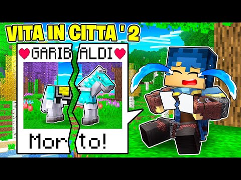 È SUCCESSO DI NUOVO... - VITA IN CITTÀ 2 MINECRAFT Ep.60