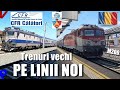 Deva Simeria Alba Iulia With Regio CFR Trains On The M200 Main Line