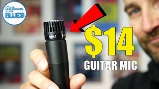 Video thumbnail for The $14 Pyle PDMIC78 Microphone Review - Music Gear on a Budget #1 by intheblues