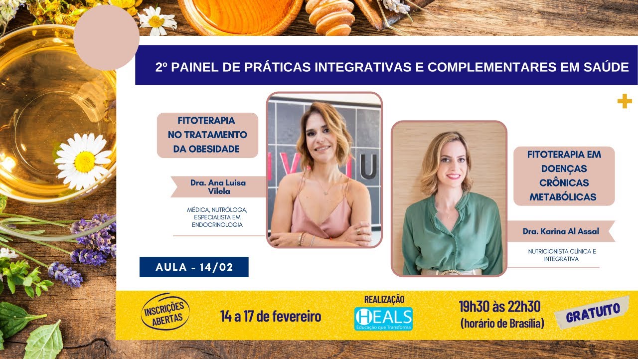 2º PAINEL DE PRÁTICAS INTEGRATIVAS E COMPLEMENTARES EM SAÚDE