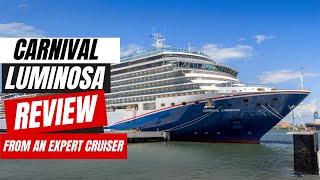 Carnival Luminosa Cruise Review 2025 | How Did My 7-Night Sailing Go?