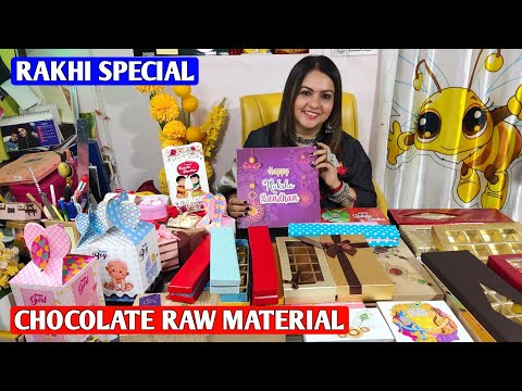 Rakhi Special Box and Kit  | Chocolate Raw Materials And box Manufacturers