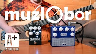 Video thumbnail for Muzlobor - A+ Astronaut III by Shift Line by Рокин Факин